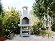 Ferienhaus - Grillkamin