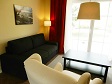 Ferienhaus - Wohnzimmer