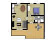 Ferienhaus - Grundriss